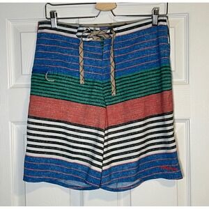 Patagonia Board Shorts Mens 29 Multicolor‎ Striped Swim Surf Trunks